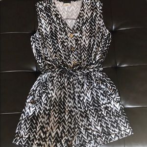 Venus Belted Romper